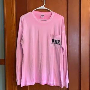 Pink Long Sleeve